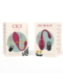 CICI BEAUTY - PREMIUM SILICONE EGG VIBRATEUR TÉLÉCOMMANDE