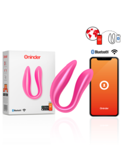 ONINDER - LISBOA G-SPOT & CLITORAL STIMULATEUR ROSE - APPLICATION GRATUITE