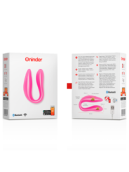 ONINDER - LISBOA G-SPOT & CLITORAL STIMULATEUR ROSE - APPLICATION GRATUITE
