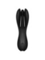 SATISFYER - VIBRATEUR THREESOME 2 NOIR