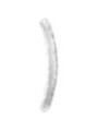 KING COCK - DOUBLE TROUBLE DOUBLE GODE 46 CM TRANSPARENT