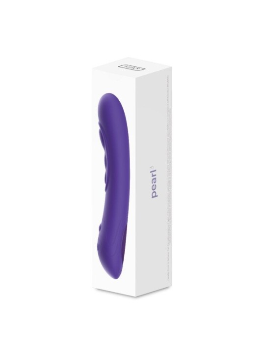 KIIROO - VIBRATEUR POINT G PEARL 3 - VIOLET