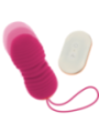 OHMAMA - TÉLÉCOMMANDE EGG 7 MODES HAUT ET BAS ROSE