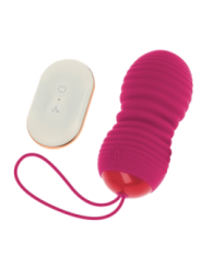 OHMAMA - TÉLÉCOMMANDE EGG 7 MODES HAUT ET BAS ROSE