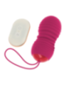 OHMAMA - TÉLÉCOMMANDE EGG 7 MODES HAUT ET BAS ROSE