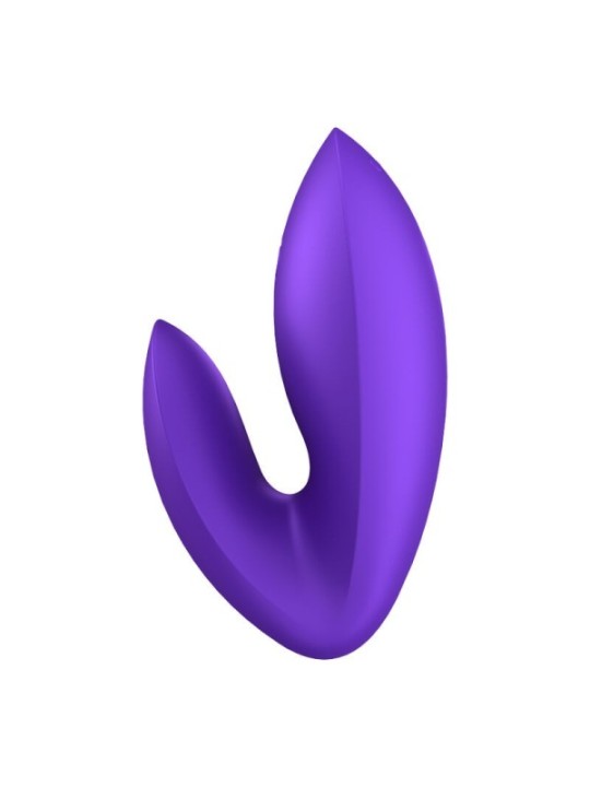 SATISFYER - VIBRATEUR  DOIGTS LOVE RIOT VIOLET