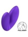 SATISFYER - VIBRATEUR  DOIGTS LOVE RIOT VIOLET