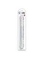 KING COCK - DOUBLE TROUBLE DOUBLE GODE 46 CM TRANSPARENT
