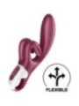 SATISFYER - VIBRATION DE LAPIN TOUCH ME ROUGE