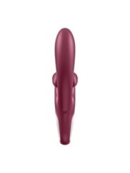 SATISFYER - VIBRATION DE LAPIN TOUCH ME ROUGE