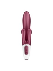 SATISFYER - VIBRATION DE LAPIN TOUCH ME ROUGE