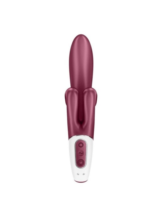 SATISFYER - VIBRATION DE LAPIN TOUCH ME ROUGE