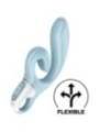 SATISFYER - LOVE ME RABBIT VIBRATION BLEU