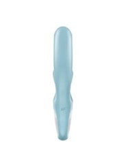 SATISFYER - LOVE ME RABBIT VIBRATION BLEU