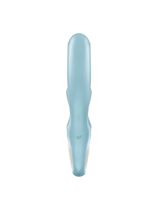 SATISFYER - LOVE ME RABBIT VIBRATION BLEU