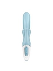 SATISFYER - LOVE ME RABBIT VIBRATION BLEU