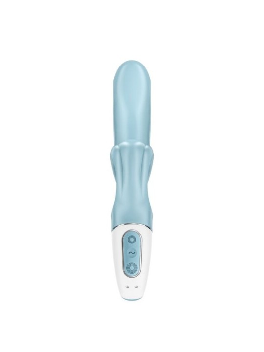SATISFYER - LOVE ME RABBIT VIBRATION BLEU