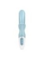 SATISFYER - LOVE ME RABBIT VIBRATION BLEU