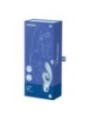 SATISFYER - LOVE ME RABBIT VIBRATION BLEU