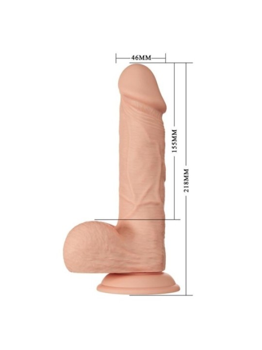 BAILE - BELLE RENCONTRE BAHAMUT GODE RÉALISTE FLEXIBLE 21.8 CM NATUREL
