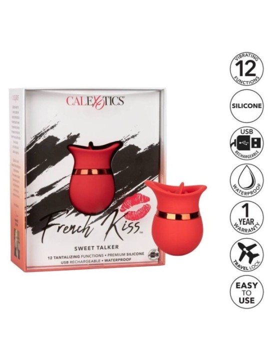 CALEXOTICS - FRENCH KISS SWEET TALKER