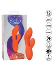 CALEXOTICS - STELLA DUAL TEASER ORANGE