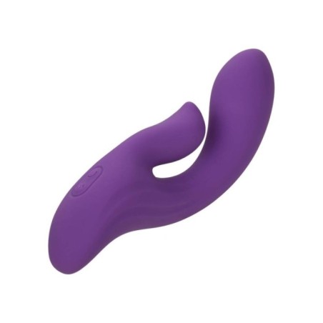 CALEXOTICS - STELLA DUAL PLEASER VIOLET