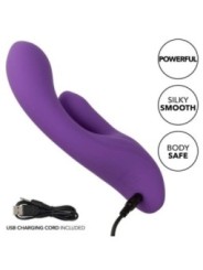 CALEXOTICS - STELLA DUAL PLEASER VIOLET