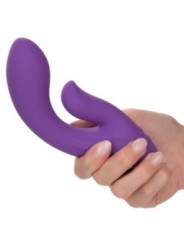 CALEXOTICS - STELLA DUAL PLEASER VIOLET