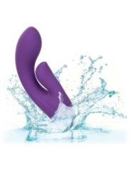 CALEXOTICS - STELLA DUAL PLEASER VIOLET