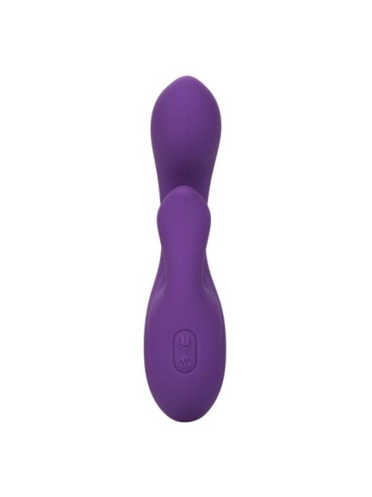 CALEXOTICS - STELLA DUAL PLEASER VIOLET