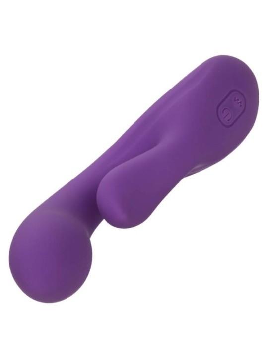 CALEXOTICS - STELLA DUAL PLEASER VIOLET