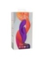 CALEXOTICS - STELLA DUAL PLEASER VIOLET