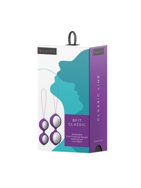 B SWISH - BFIT CLASSIQUE VIOLETTE