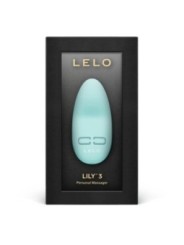 LELO - MASSEUR PERSONNEL LILY 3 - VERT POLAIRE