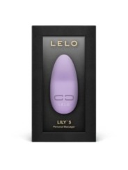 LELO - MASSEUR PERSONNEL LILY 3 - LAVANDE