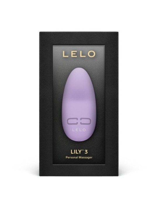 LELO - MASSEUR PERSONNEL LILY 3 - LAVANDE