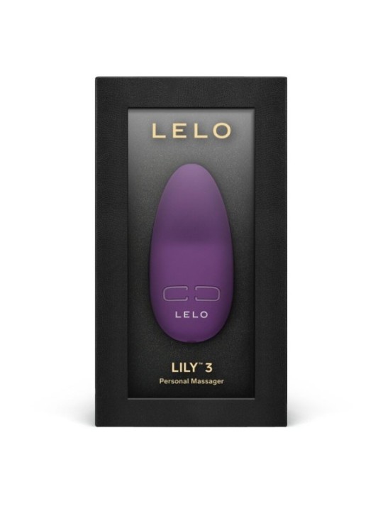 LELO - MASSEUR PERSONNEL LILY 3 - VIOLET