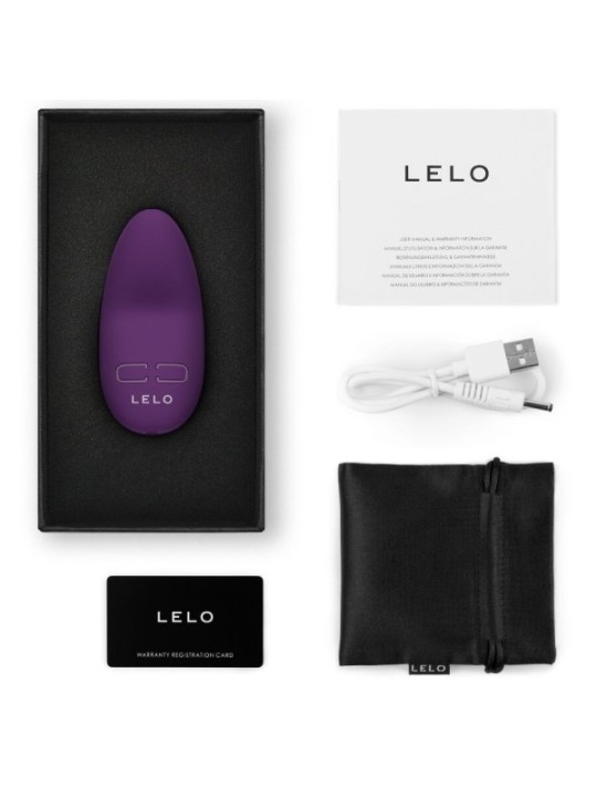 LELO - MASSEUR PERSONNEL LILY 3 - VIOLET
