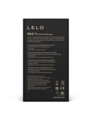 LELO - NEA 3 MASSEUR PERSONNEL NOIR