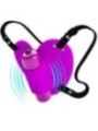 PRETTY LOVE - MASSEUR DE CLITORIS HEARTBEAT 10 MODES DE VIBRATION VIOLET