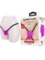 PRETTY LOVE - MASSEUR DE CLITORIS HEARTBEAT 10 MODES DE VIBRATION VIOLET