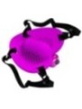 PRETTY LOVE - MASSEUR DE CLITORIS HEARTBEAT 10 MODES DE VIBRATION VIOLET