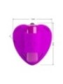 PRETTY LOVE - MASSEUR DE CLITORIS HEARTBEAT 10 MODES DE VIBRATION VIOLET