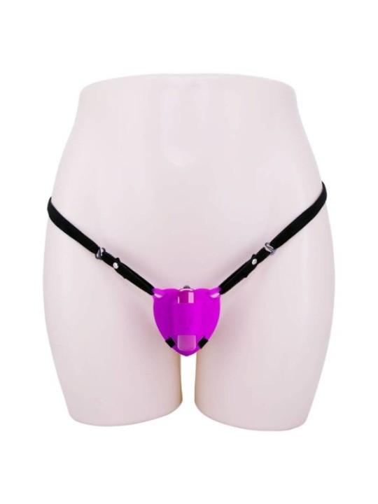 PRETTY LOVE - MASSEUR DE CLITORIS HEARTBEAT 10 MODES DE VIBRATION VIOLET