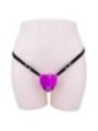 PRETTY LOVE - MASSEUR DE CLITORIS HEARTBEAT 10 MODES DE VIBRATION VIOLET