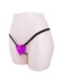PRETTY LOVE - MASSEUR DE CLITORIS HEARTBEAT 10 MODES DE VIBRATION VIOLET