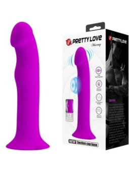 PRETTY LOVE - VIBRATEUR MURRAY ET STIMULATEUR DE POINT G VIOLET