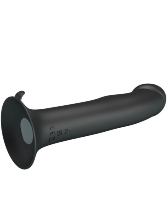 PRETTY LOVE - VIBRATEUR ET SUCCION CLITORISÉ MURRAY BLACK