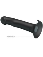 PRETTY LOVE - VIBRATEUR ET SUCCION CLITORISÉ MURRAY BLACK